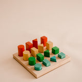 QToys | Shape & Size Board