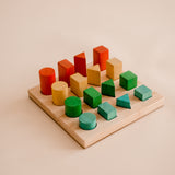 QToys | Shape & Size Board