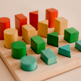 QToys | Shape & Size Board