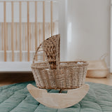 QToys | Jute Doll Cradle