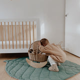 QToys | Jute Doll Cradle