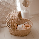 QToys | Jute Doll Cradle