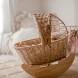QToys | Jute Doll Cradle