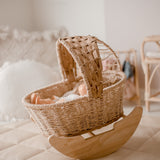QToys | Jute Doll Cradle