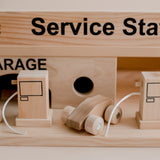 QToys | Solid Wooden Service Station