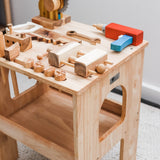 QToys | Wooden Work Bench