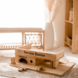 QToys | Solid Wooden Service Station