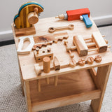 QToys | Wooden Work Bench
