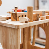 QToys | Wooden Work Bench