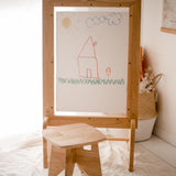 QToys | Toddler Perspex Easel