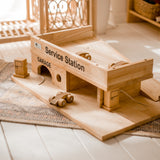 QToys | Solid Wooden Service Station
