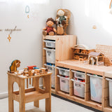 QToys | Wooden Work Bench
