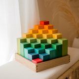 QToys | Rainbow Engineering Blocks