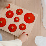 QToys | Montessori Size Puzzle