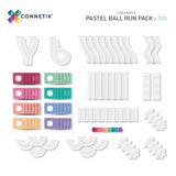 Connetix | Pastel Ball Run Pack 106pc