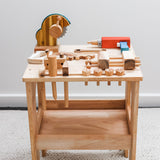 QToys | Wooden Work Bench