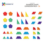 Connetix | Rainbow Shape Expansion Pack 36pc