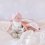 Bonikka | Remi Baby with Knitted Carry Cot