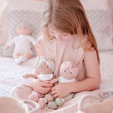 Bonikka | Remi Baby with Knitted Carry Cot