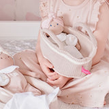 Bonikka | Remi Baby with Knitted Carry Cot