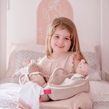 Bonikka | Remi Baby with Knitted Carry Cot