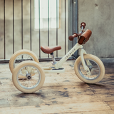 Trybike| Vintage Cream 2-In-1 Trybike