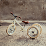 Trybike| Vintage Cream 2-In-1 Trybike