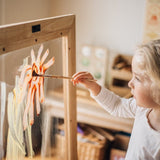 QToys | Toddler Perspex Easel