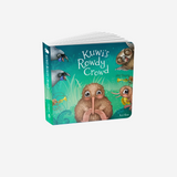 Kuwi’s Rowdy Crowd (Board Book) | Kat Quin