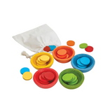 PlanToys | Sort & Count Cups