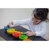 PlanToys | Sort & Count Cups