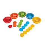 PlanToys | Sort & Count Cups