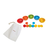 PlanToys | Sort & Count Cups