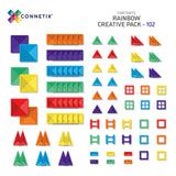 Connetix | Rainbow Creative Pack 102pc