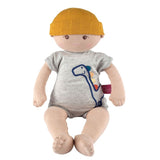 Bonikka | Baby Kye Organic Boy Doll 43cm