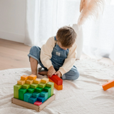 QToys | Rainbow Engineering Blocks
