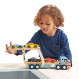 Tender Leaf | Car Transporter