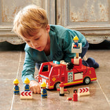 Tender Leaf | Wooden Fire Engine