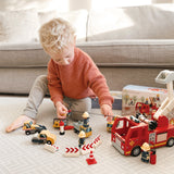 Tender Leaf | Wooden Fire Engine