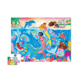 Crocodile Creek - 36pc Floor Puzzle Mermaid Dreams