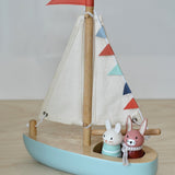 Tender Leaf | Sailaway Boat