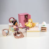 Tender Leaf | Dolls House Bedroom Furniture Set