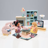 Tender Leaf | Dolls House Sitting Room Furniture
