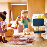 Tender Leaf | Dolls House Study Furniture