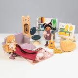Tender Leaf | Dolls House Study Furniture