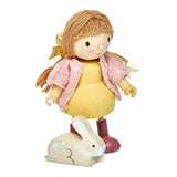 Tender Leaf | Amy and her Rabbit