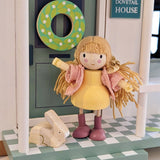 Tender Leaf | Amy and her Rabbit
