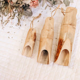 QToys | Bamboo Scoop Set of 3