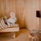 Mouse in furniture of two storey cottage house by QToys