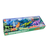 Hape | Dinosaurs Glow In The Dark Puzzle (200pc)